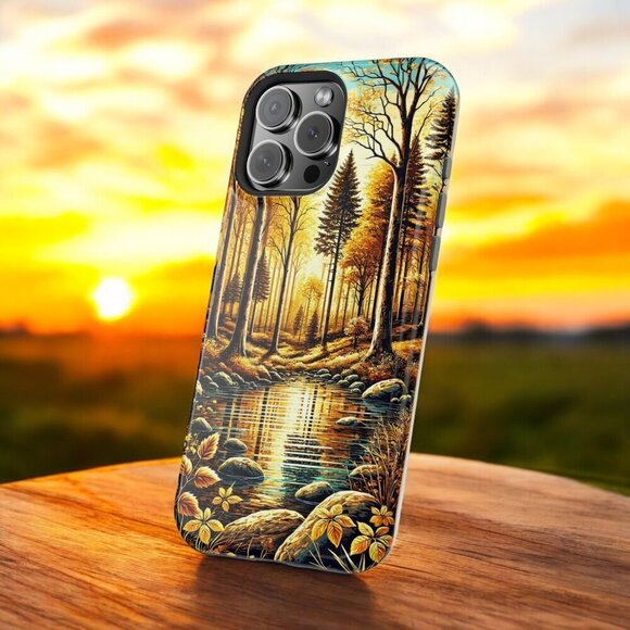 Printed Case for iPhone 14, iPhone 15, iPhone 16 (Plus/ Pro/ Pro Max), MARPC357 - Picture 1 of 13
